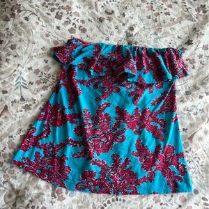 Medium Lilly Pulitzer Strapless top